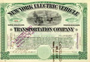 Die Geschichte der New York Electric Vehicle Transportation Company ist gleichzeitig die Geschichte von Isaac Leopold Rice, Erfinder und Unternehmer. Heute fast unbekannt, war Rice an der Wende zum 20. Jh. einer der einflußreichsten US-amerikanischen Industriellen.